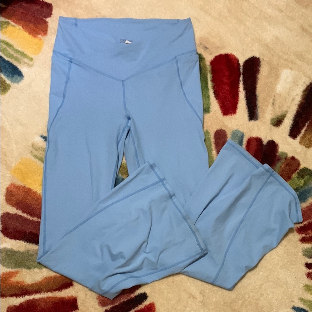 Fabletics Light Blue High-Waisted Leggings